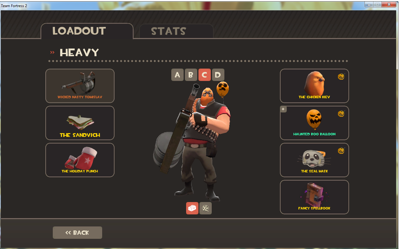 Spooky scary loadouts Bazaar.tf