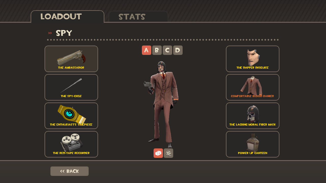 Spooky scary loadouts Bazaar.tf