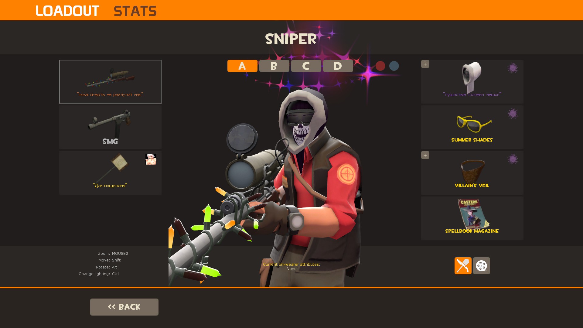 Halloween Unusuals Bazaar.tf